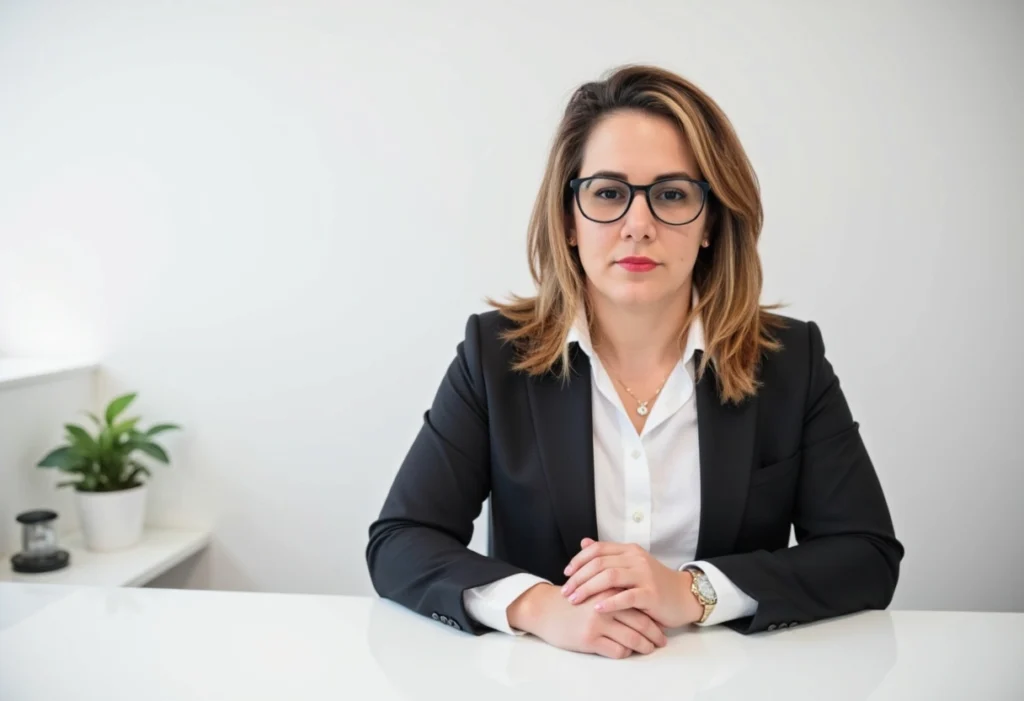 freepik a female notary public wearing elegant business at 90631