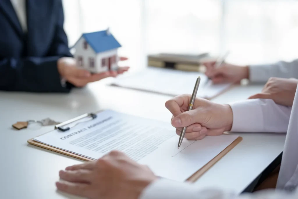Real Estate Signings