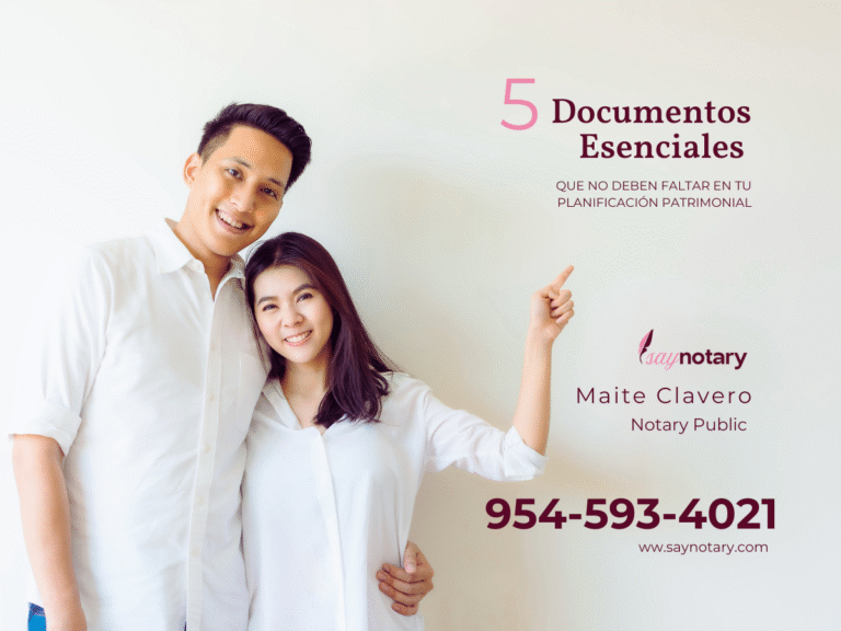 5 Documentos Esenciales Para Tu Planificación Patrimonial