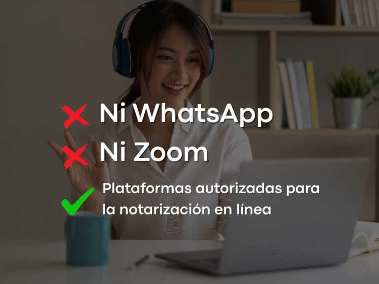 ❌ No, Una Notarización En Línea No Se Hace Por Whatsapp Ni Por Zoom