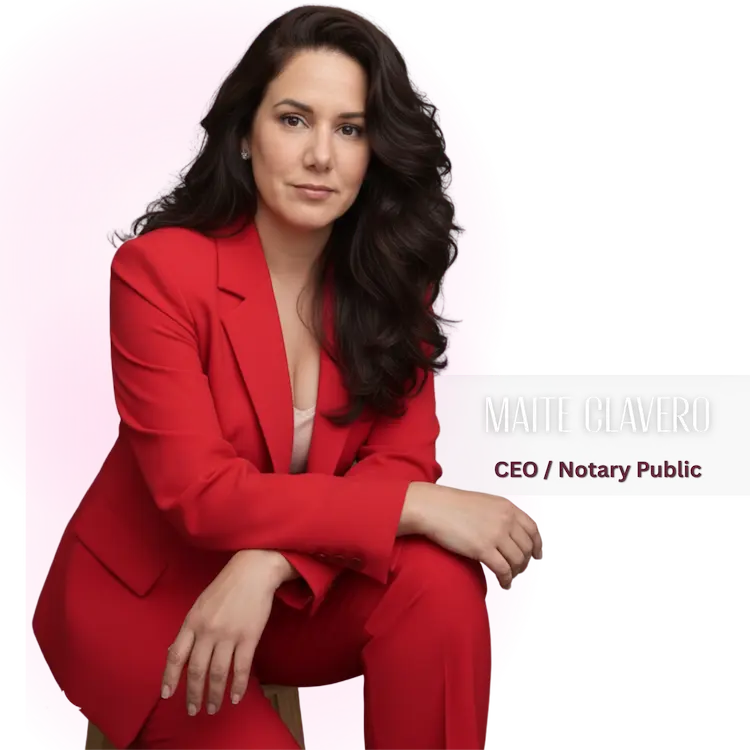 Certified Notary Public In Miami